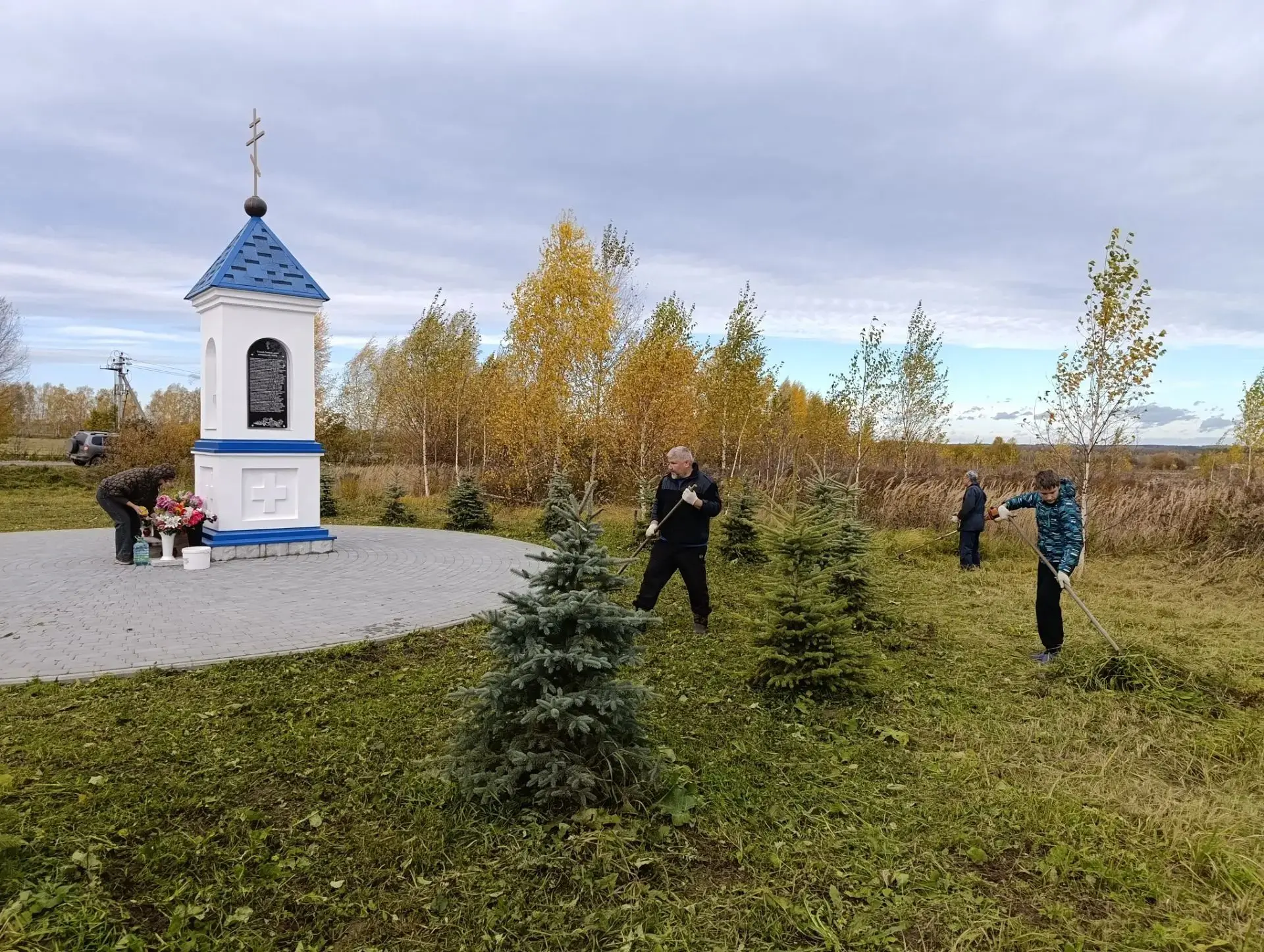 10 октября - Покровская родительская суббота. В этот день принято поминать усопших и пр...