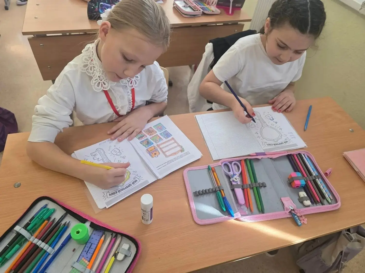 Михайловск: в школе №25 провели «Разговоры о важном» про «Безопасный щит»