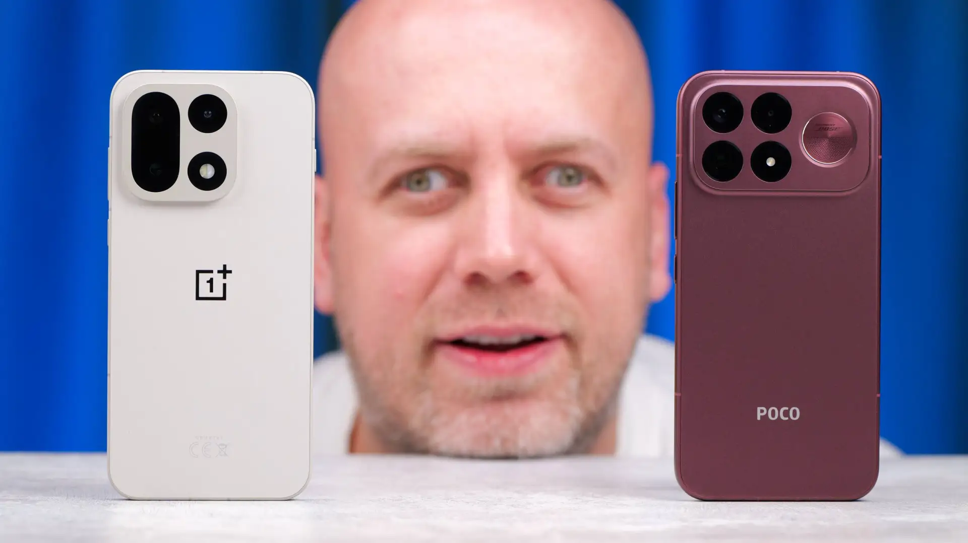 Доброе утро всем, кто уже посмотрел сравнение OnePlus 15 и POCO F9 Ultra или собирается...