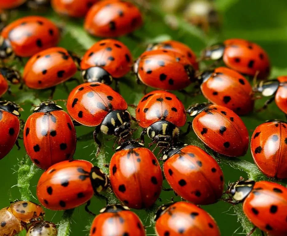 🐞 Божьи коровки могут массово атаковать квартиры в Москве и Подмосковье