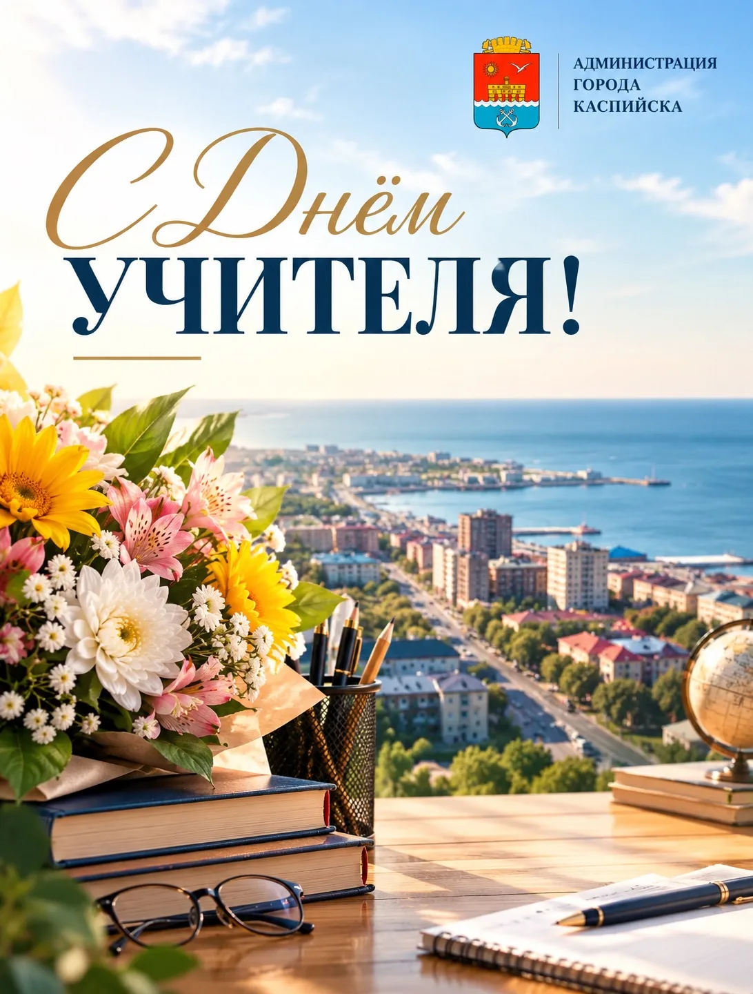 Дорогие учителя и ветераны педагогического труда!