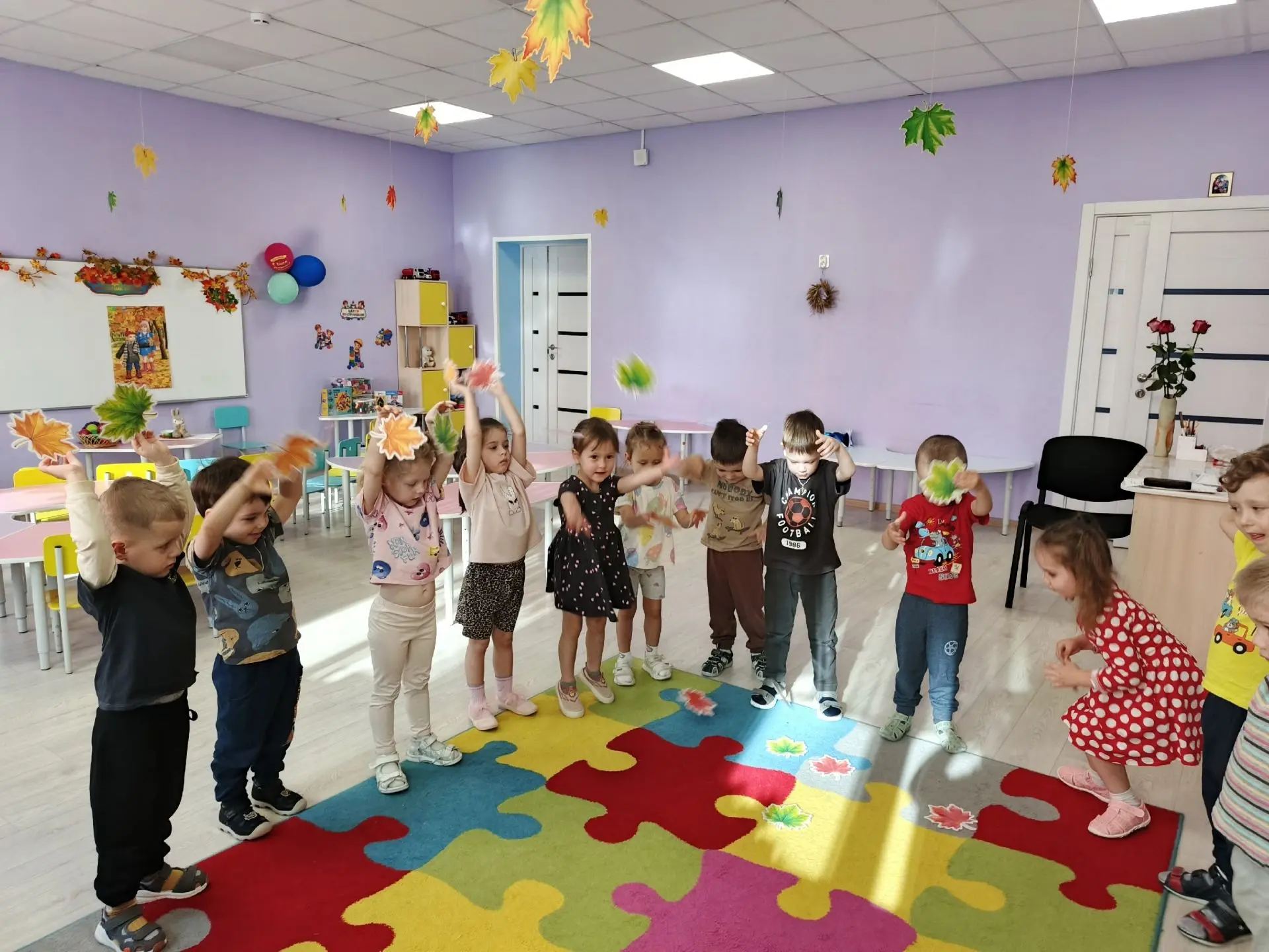 «Осень золотая в гости к нам пришла»