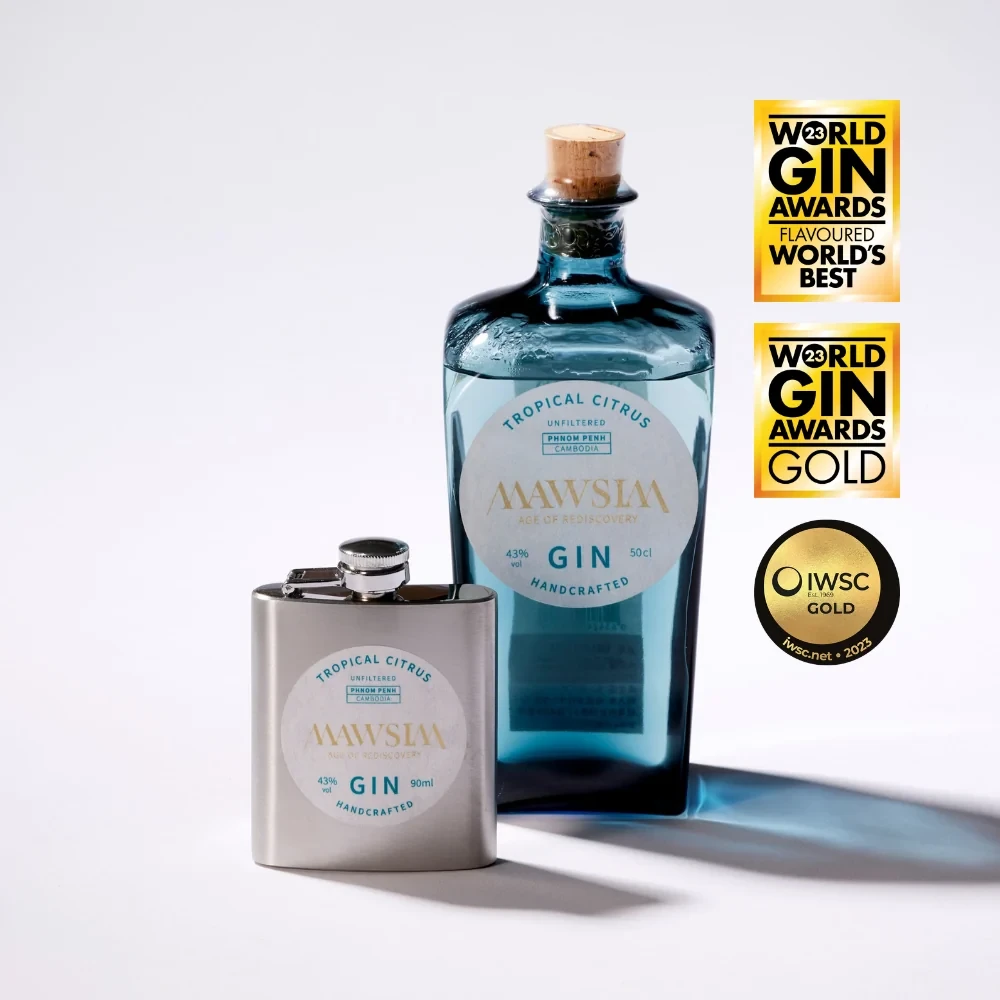 🇭🇹  MAWSIM TROPICAL CITRUS GIN (43% abv)
