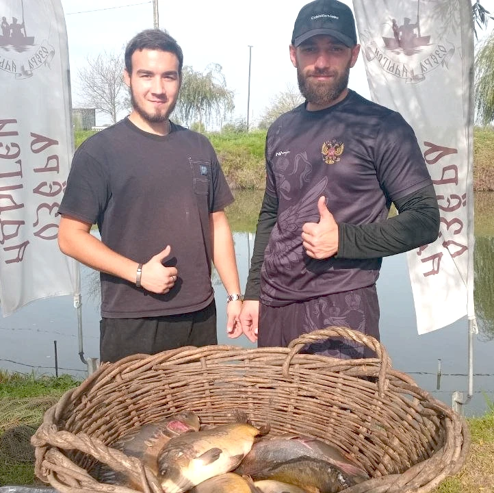 🎣 Осенний жор продолжается — клёв радует! 🍁