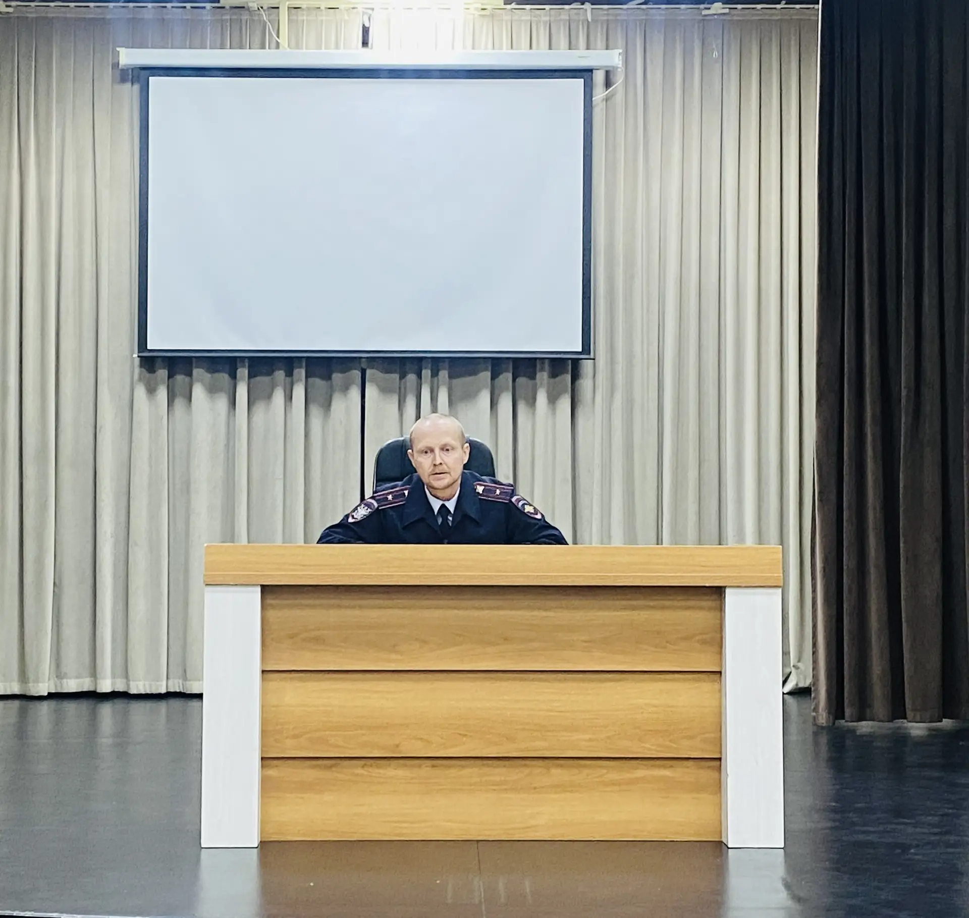 👮‍♂️Профориентационная встреча с оперуполномоченным ОУР Забайкальского ЛУ МВД на транс...
