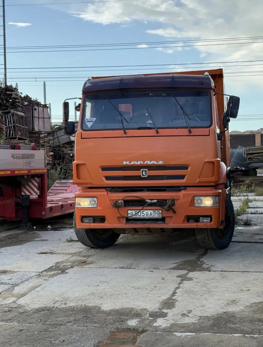 КАМАЗ 6520-63, 2013 г.в., VIN: X1F652003D0000309