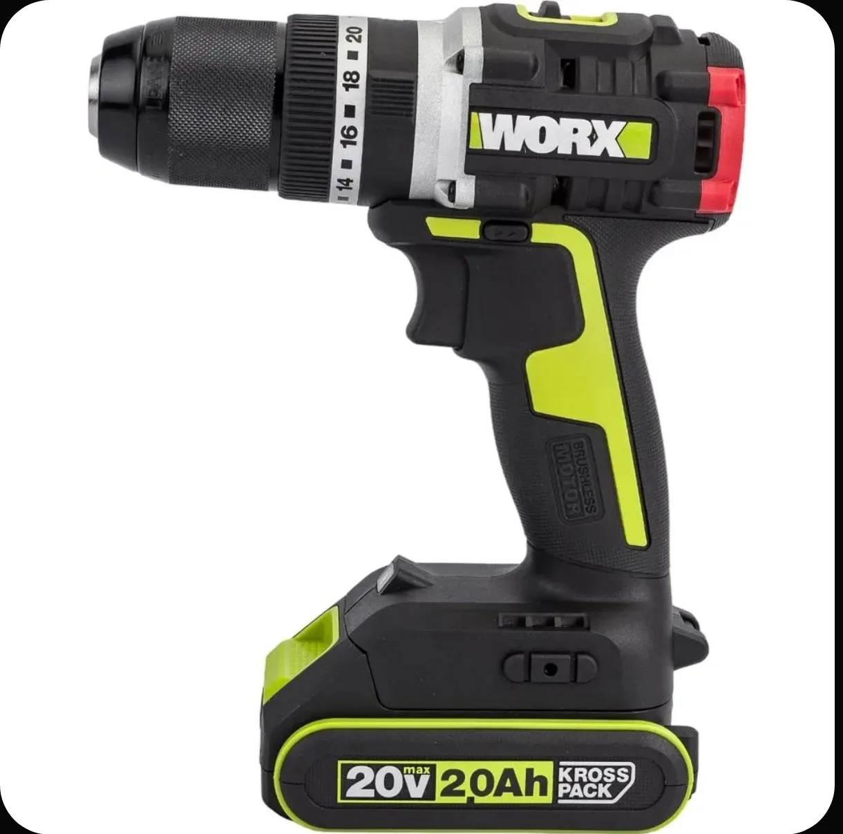 Аккумуляторная ударная дрель-шуруповерт Worx Professional WU369 | 2 АКБ | ЗУ