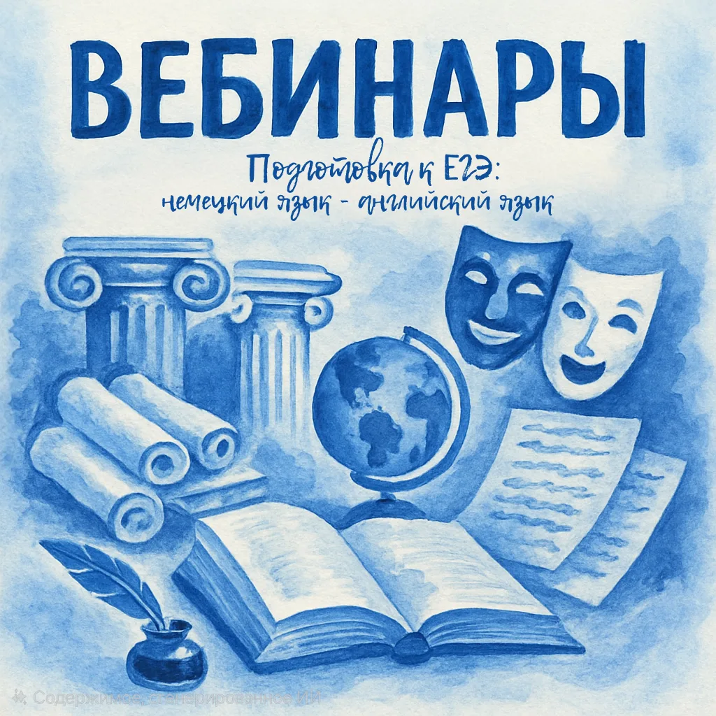 📣Приглашаем педагогов принять участие в цикле вебинаров «Подготовка к ЕГЭ для 10-11 кл...