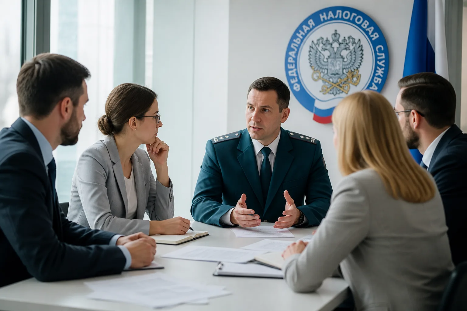 ФНС России приглашает руководителей, предпринимателей, бухгалтеров и других специалисто...