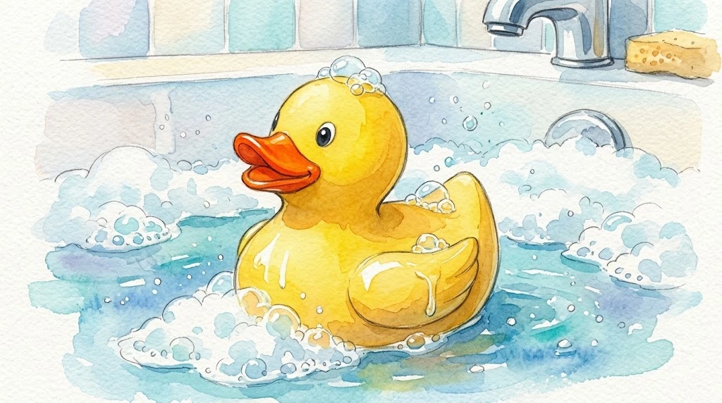 🦆 А вы знали, что внутри любимой резиновой уточки вашего ребенка может скрываться черн...