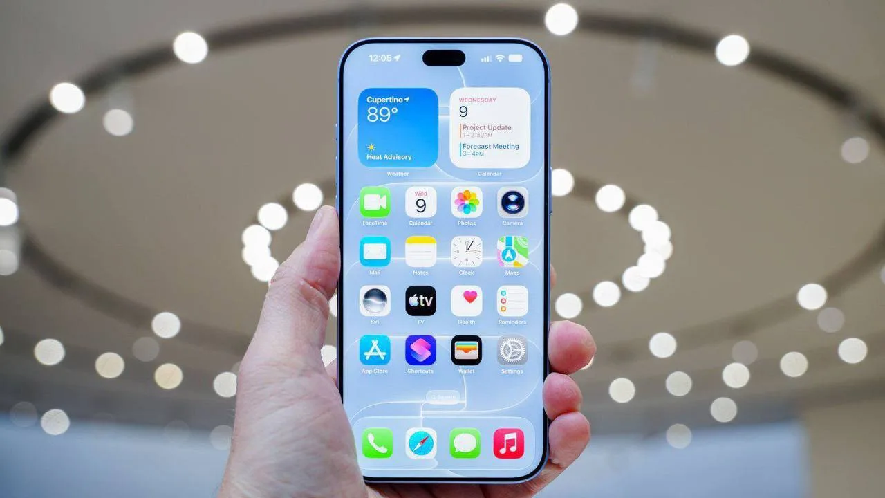 Вышла iOS 27.0.1