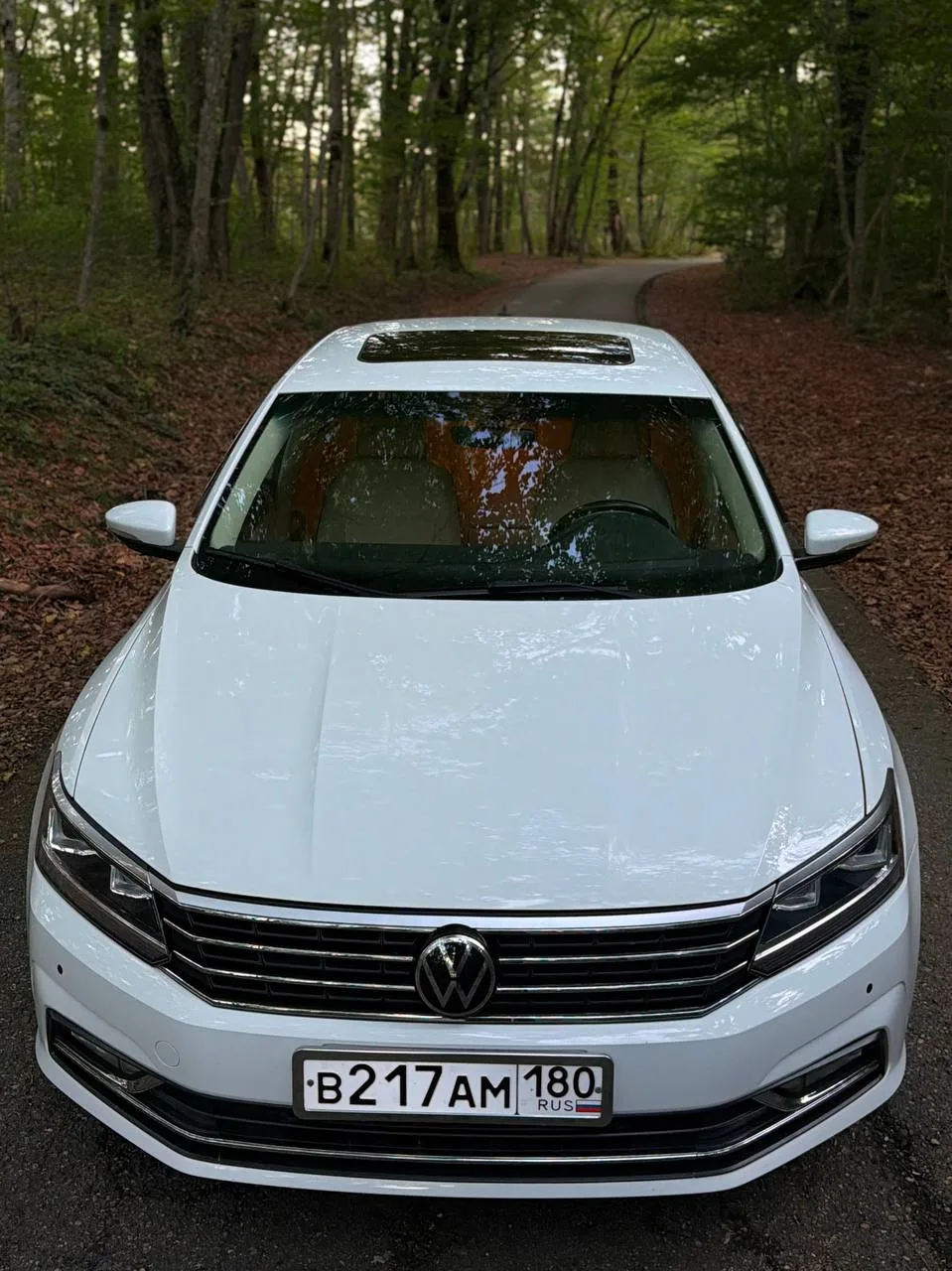 🚗 Volkswagen Passat NMS — 2016