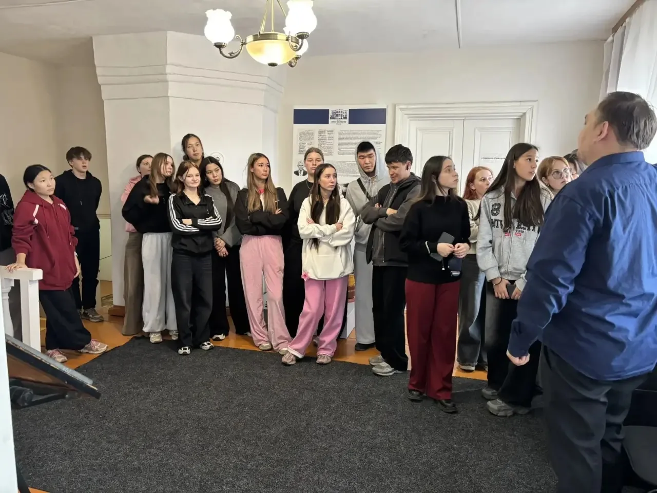 🏡 10 октября 2026 года Обучающиеся 1 и 2 курсов Байкальского многопрофильного колледжа...