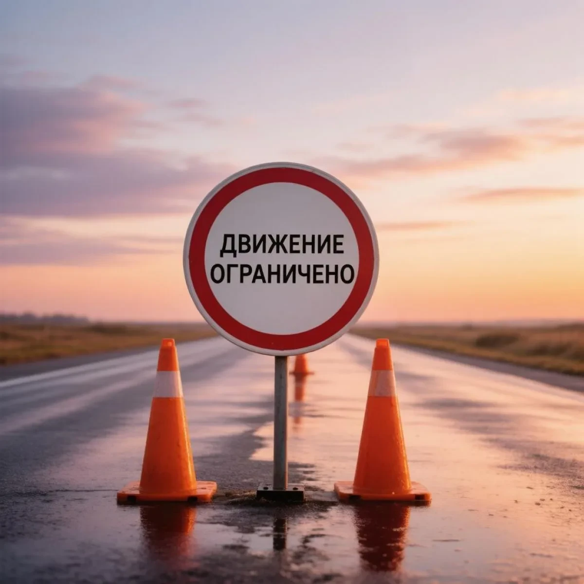 🚧 На Годовой Горе 9 октября перекроют движение