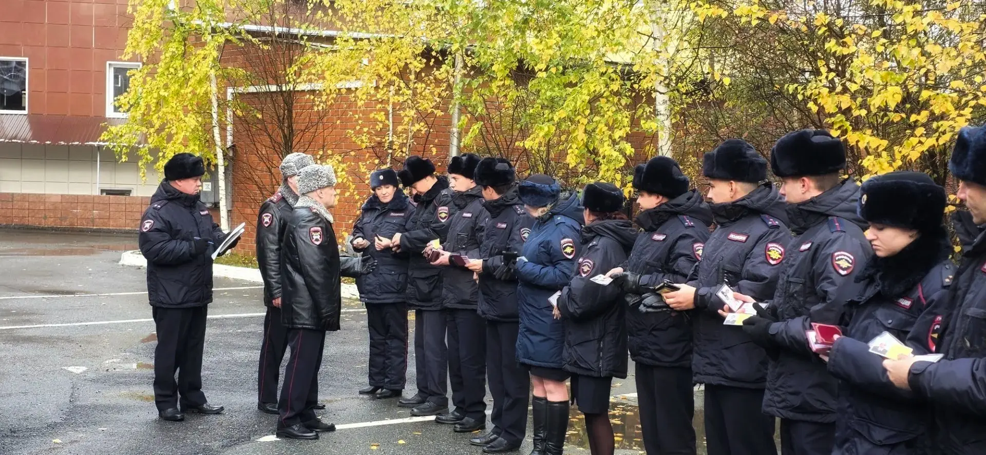 Сотрудники Госавтоинспекции Югры готовы к несению службы в зимний период