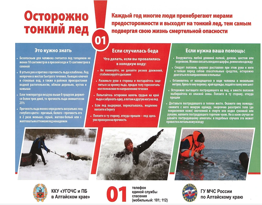 Памятка для детей и родителей