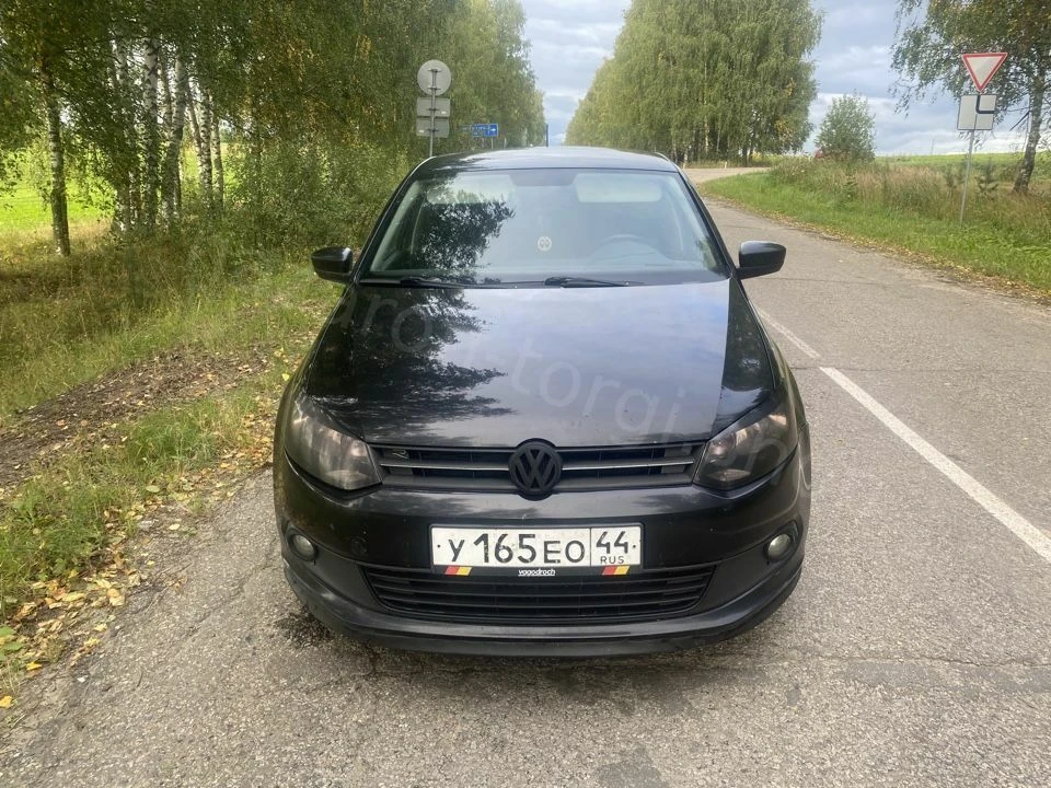 ** На аукционе в Костромской области предлагается Volkswagen Polo 2012 г. в хорошем сос...