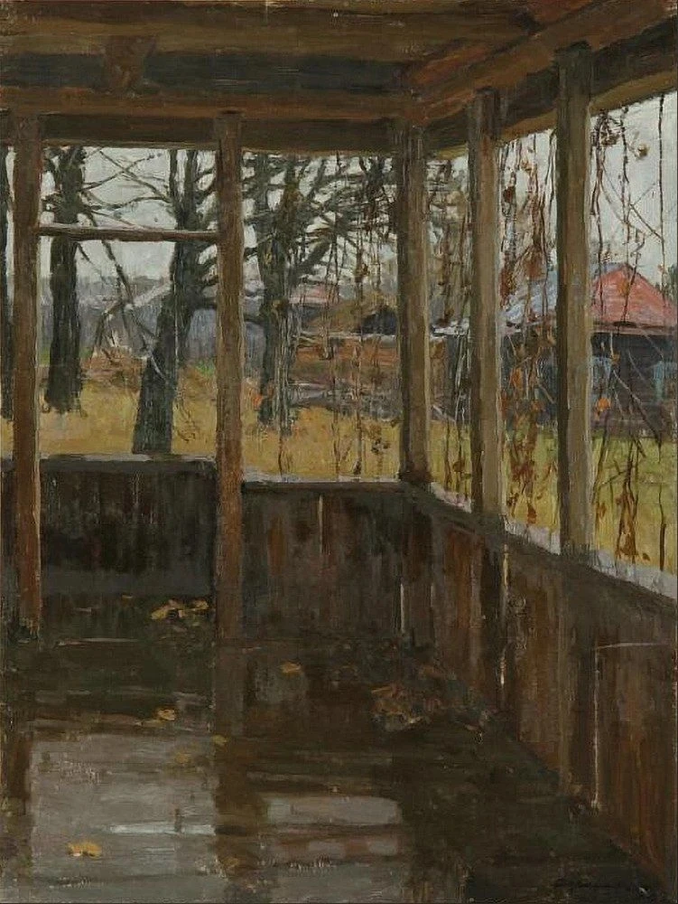 «Осенние дожди», 1959.