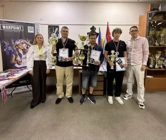 🏆♟️ Краевые соревнования по быстрым шахматам «На призы Главы города Новороссийска» (5 ...