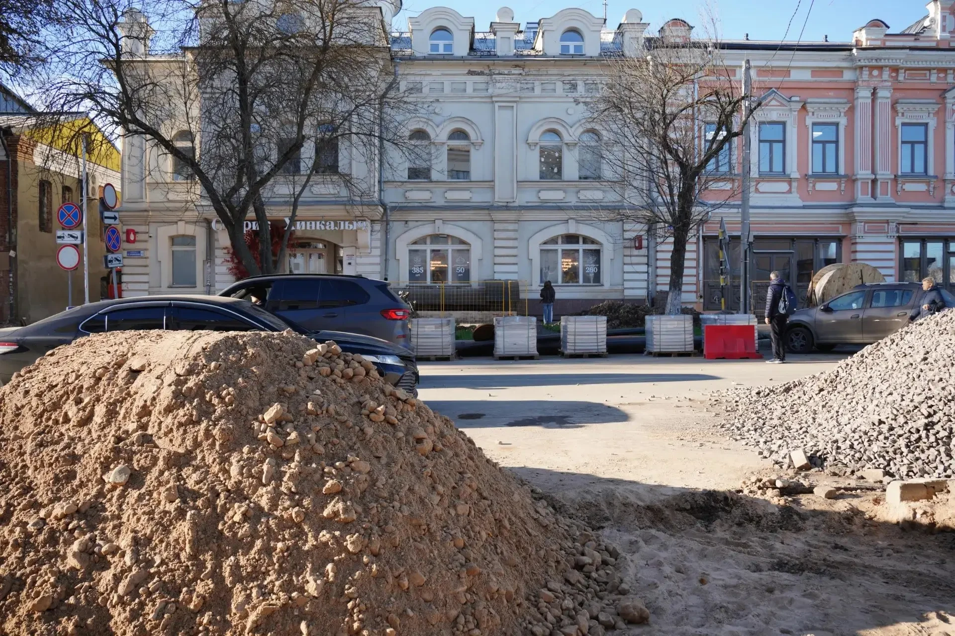 Вологда готовится ко Дню города.
