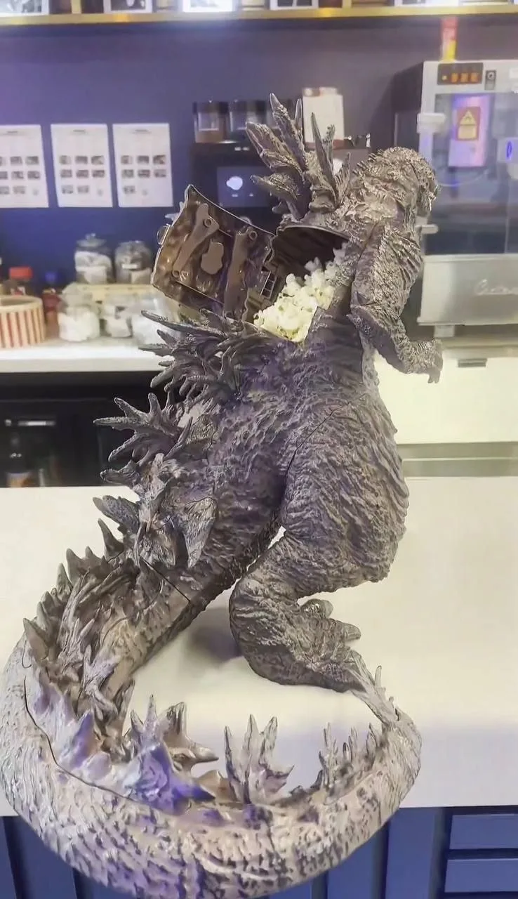🦖 КИНОТЕАТРАЛЬНЫЙ МЕРЧ «ГОДЗИЛЛЫ: МИНУС НОЛЬ» ВЫГЛЯДИТ ПРОСТО ШИКАРНО