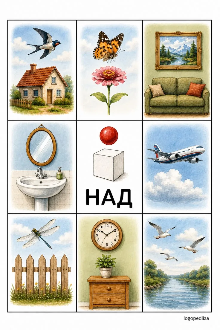 📍Предлоги это инструменты пространственного и логического мышления.📍