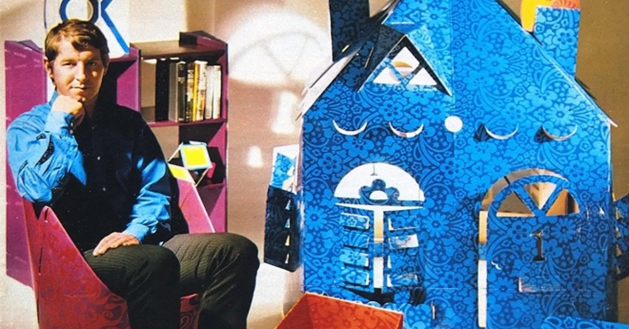 В 1963 г. Питер Мердок, выпускник Королевского колледжа искусств, создал знаменитое дет...