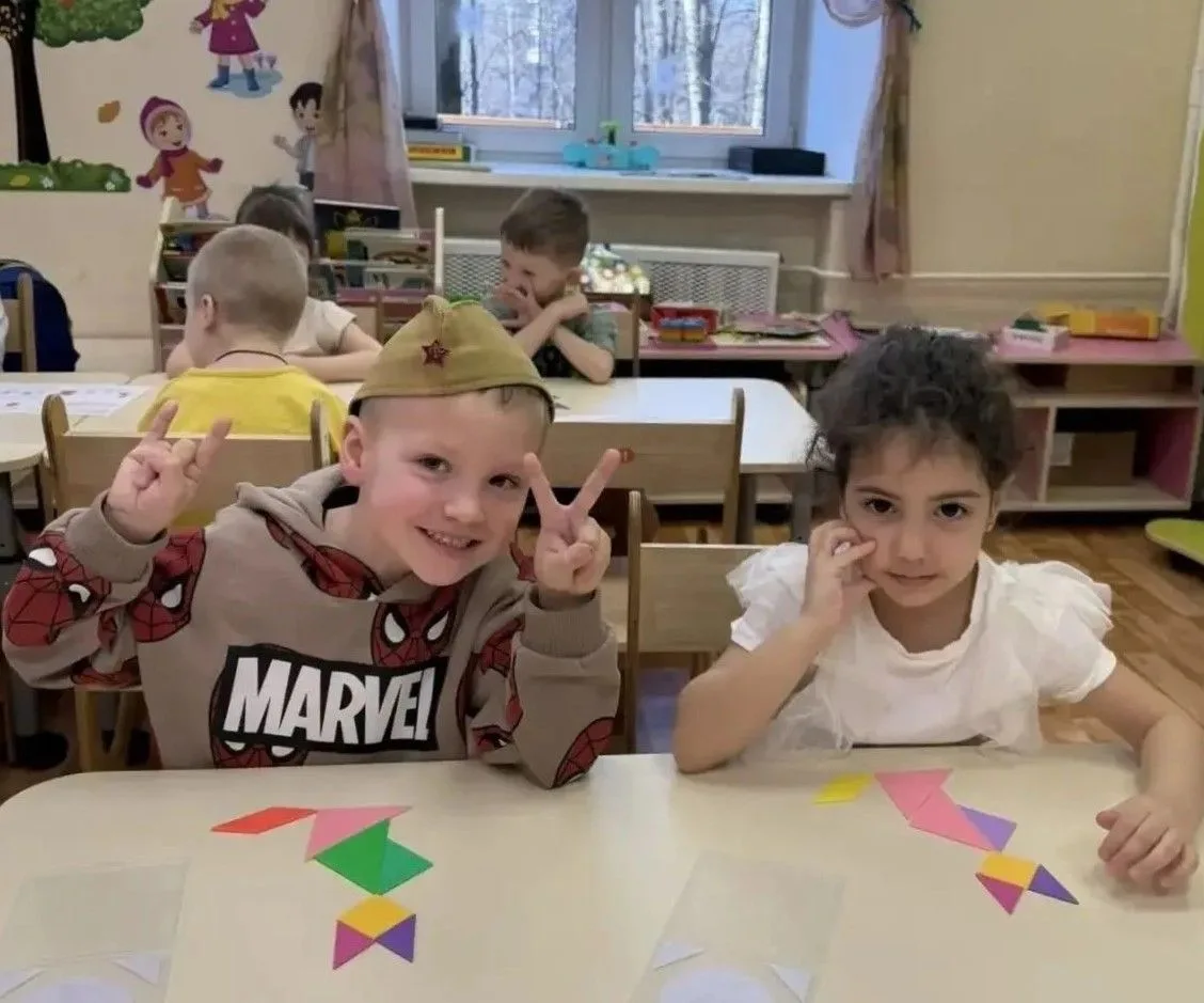 Кто сказал, что математика — это скучные цифры и сложные задачи? Воспитанники старшей г...
