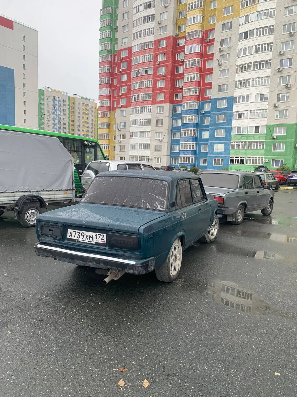 Продам ваз 2107 Карб 97 год на учете на мне, Карб, редуктор идеал мотор по 12 очков. По...