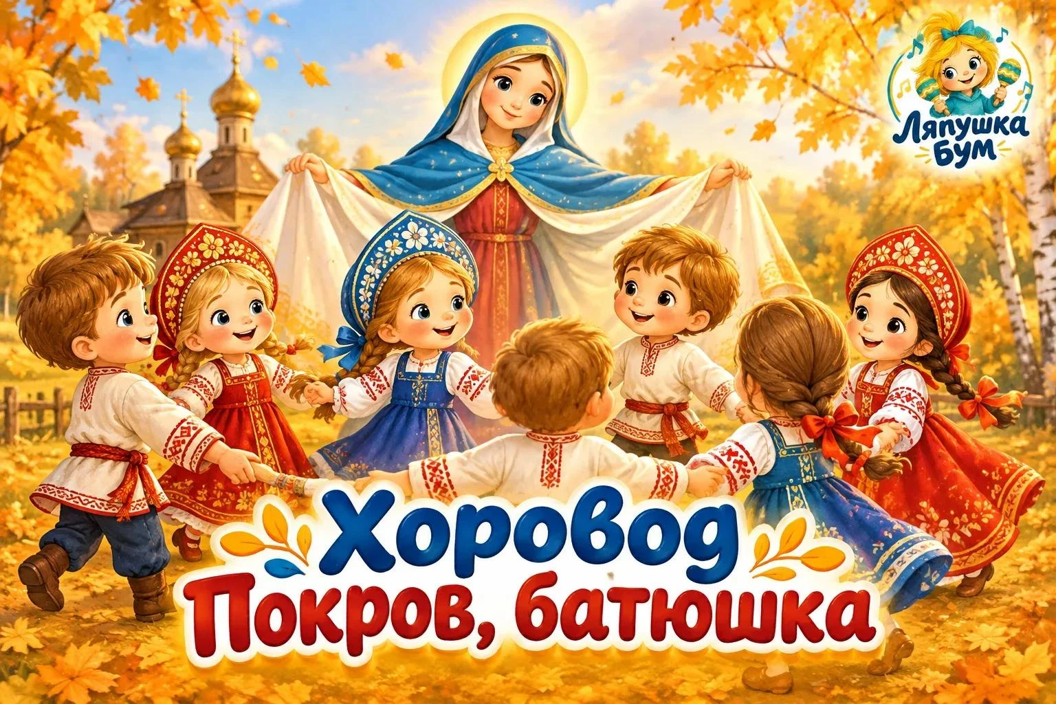 Осенний Покров на пороге! 🍂