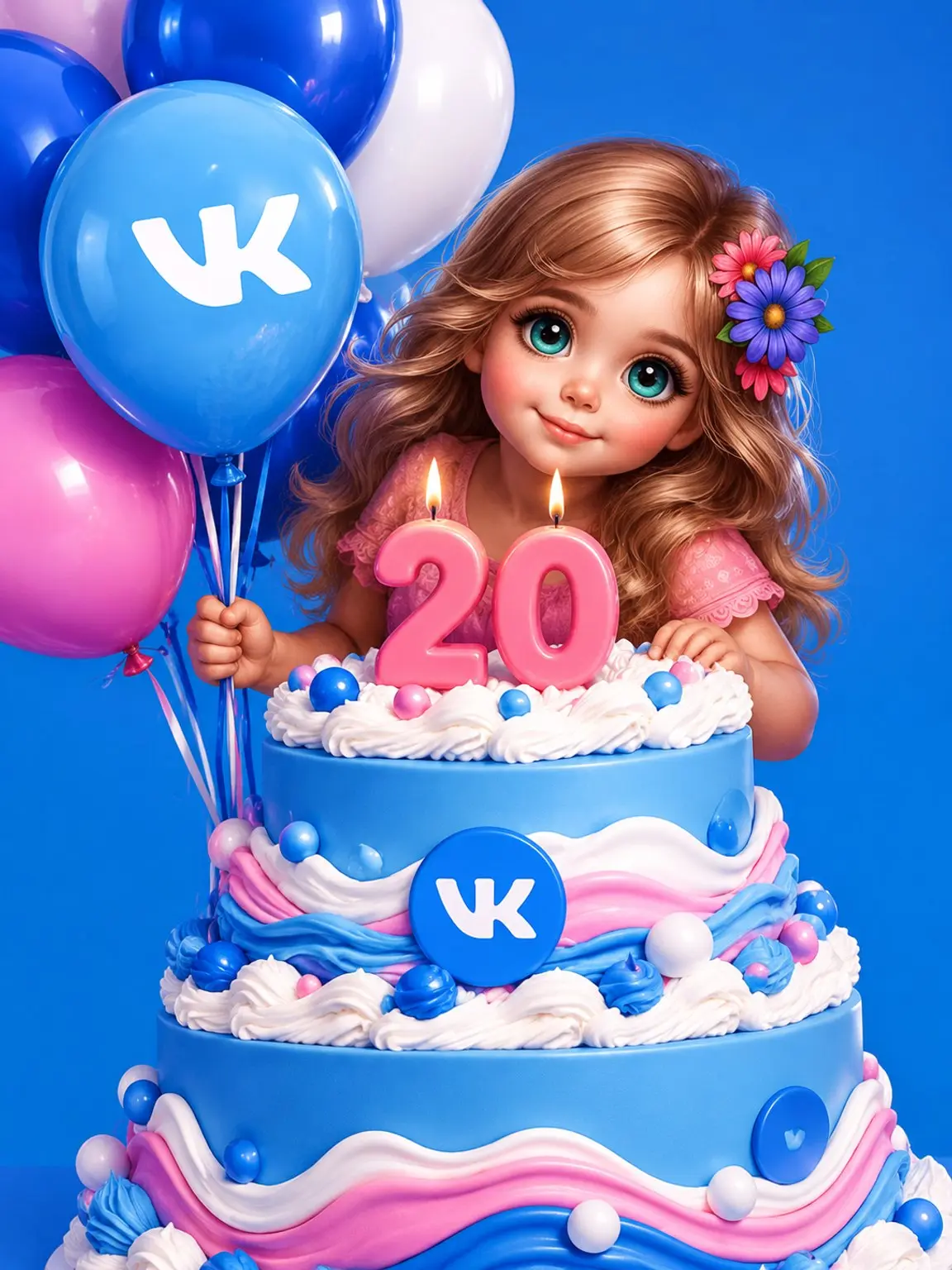 ВКонтакте — 20 лет!🎂🎉