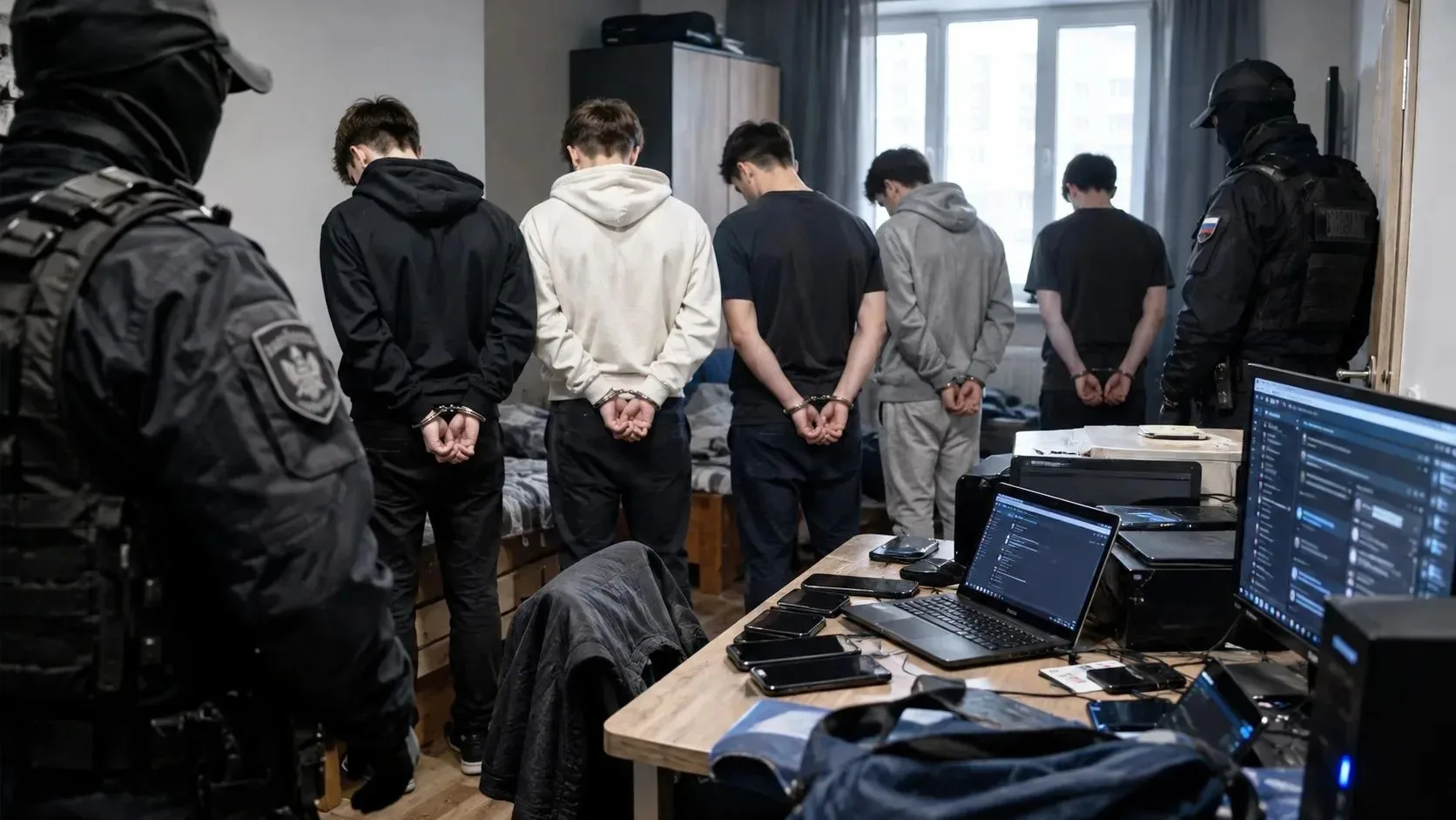 Саратовские студенты помогали мошенникам обманывать россиян