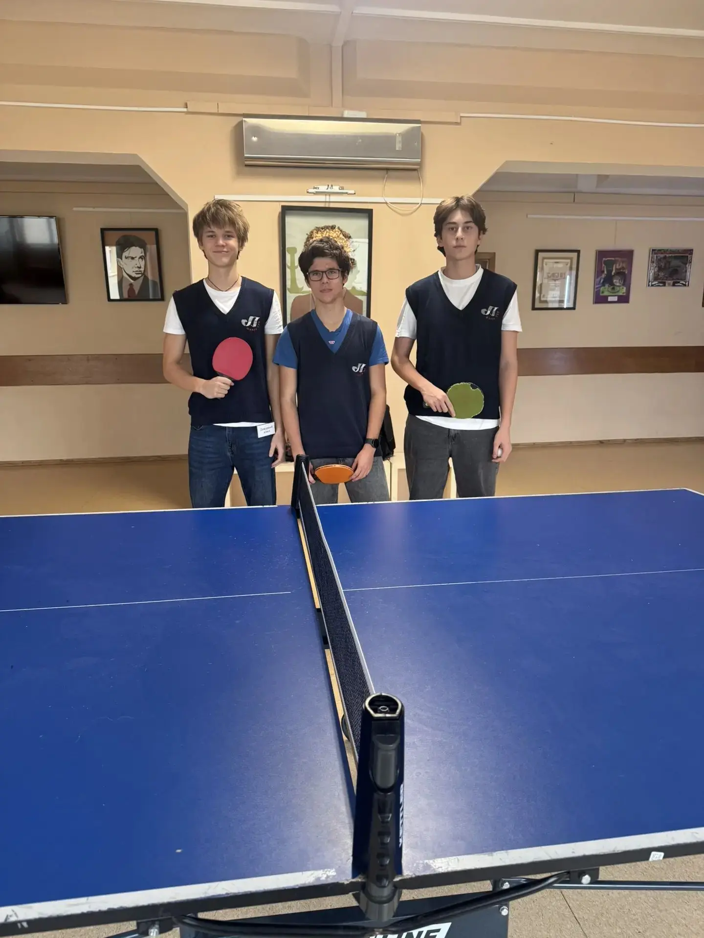 🏓 Спортивные состязания в ГБОУ Школа №109 🎯