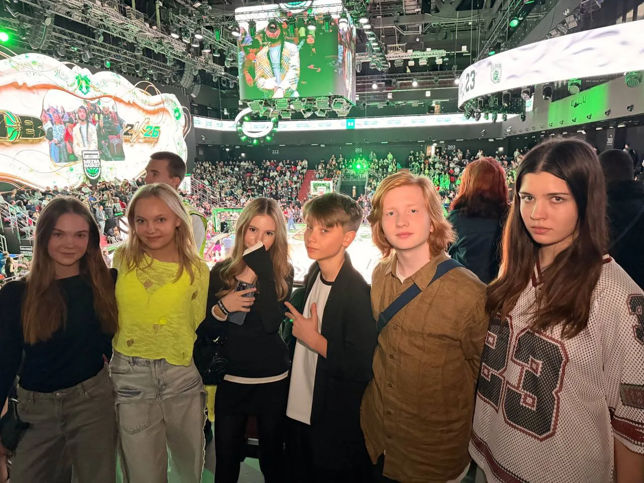 🏀 Медиа на площадке: 1409 в центре событий!