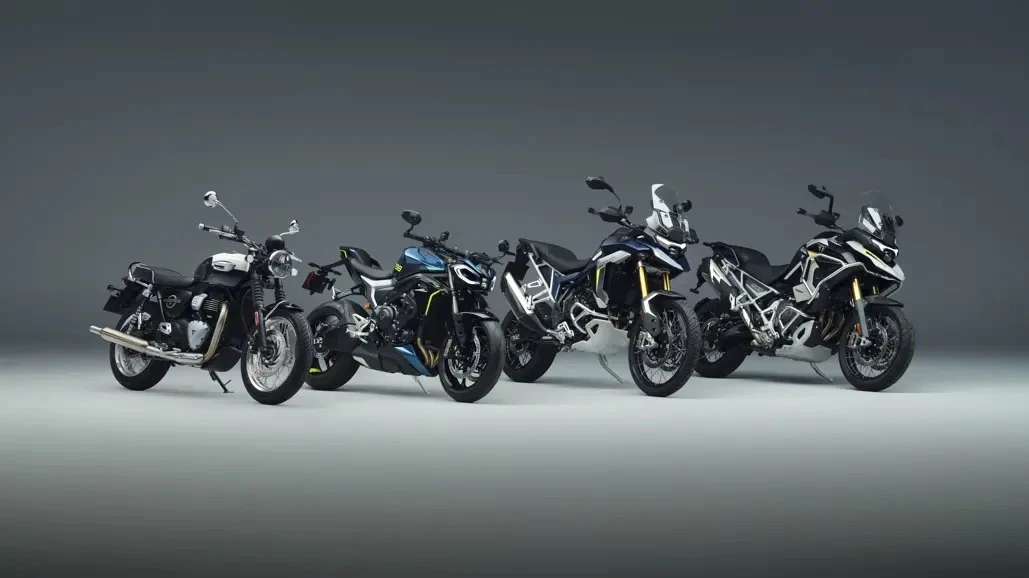 Triumph показала первые четыре новинки 2027 года