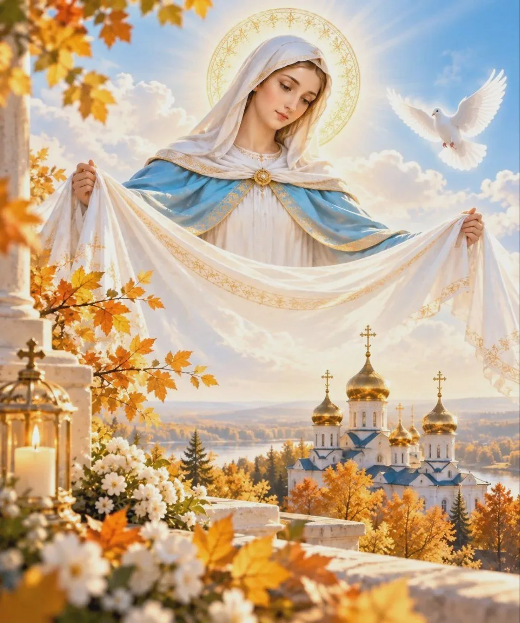🙏 Покров Пресвятой Богородицы — 14 октября