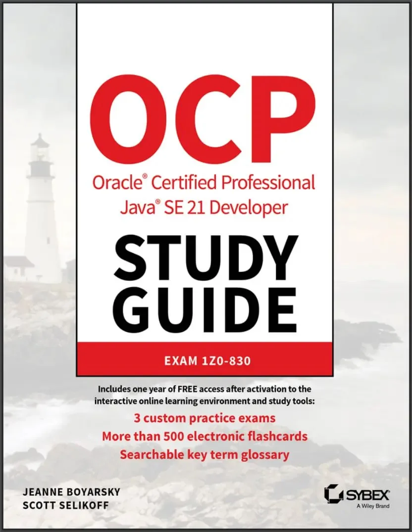📕OCP Oracle Certified Professional Java SE 21 Developer Study Guide