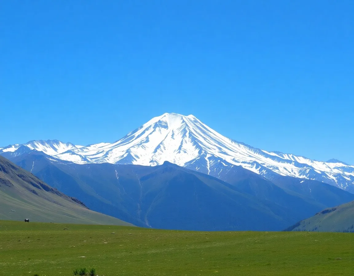 🏞️ Алтай: горы, где сходятся четыре страны