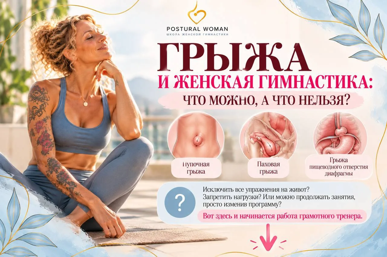 🌹 ГРЫЖА И ИНТИМНАЯ ГИМНАСТИКА: ЧТО МОЖНО, А ЧТО НЕЛЬЗЯ?