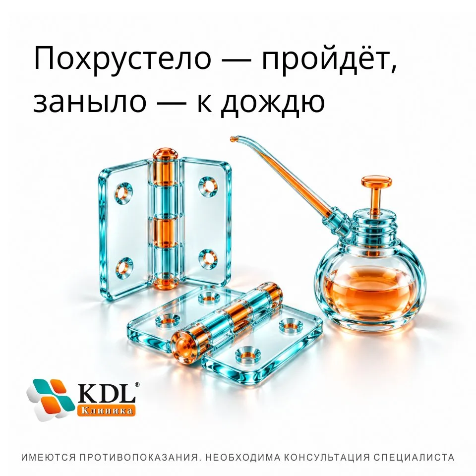 🦴 «Это просто возраст». «Наверное, на погоду». А что из этого знакомо вам?
