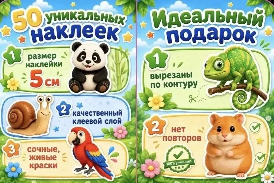 НАКЛЕЙКИ