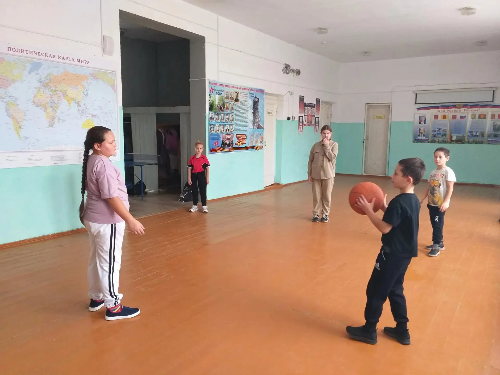 🤝 «Мы — команда!»: важный шаг к дружному классу 🌟