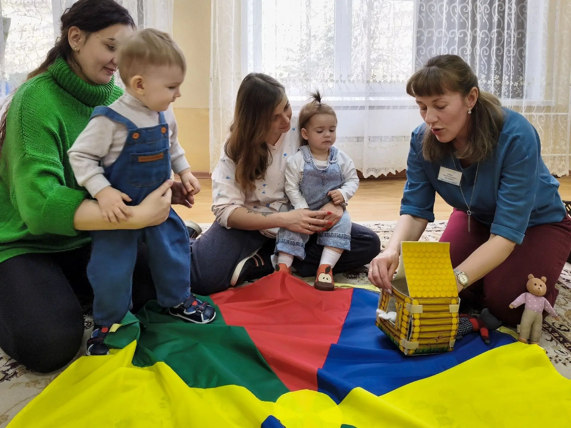 ✨ Развивающие занятия для самых маленьких в «Гармонии»