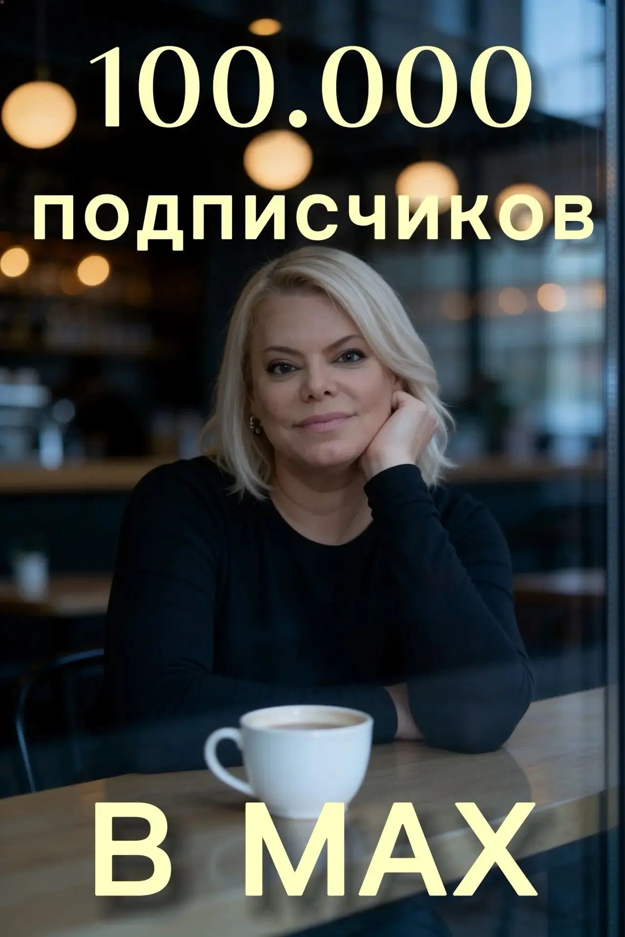 Число подписчиков в канале актрисы и общественного деятеля Яны Поплавской в MAX превыси...