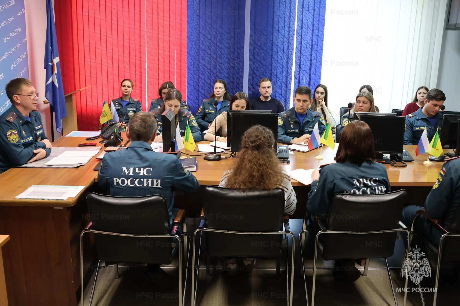 Состоялось заседание Молодежного совета