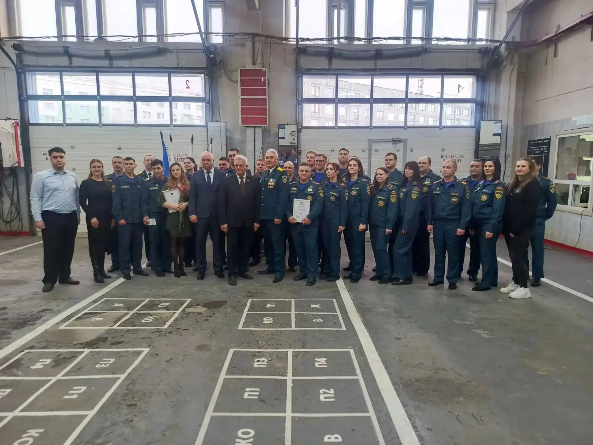 Сегодня отмечается 79 лет со дня создания Специальной пожарной охраны. Сотрудников СПСЧ...