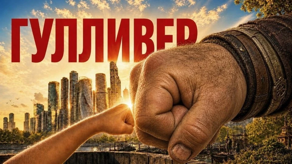 Гарик Харламов исполнит роль великана в комедии «Гулливер».