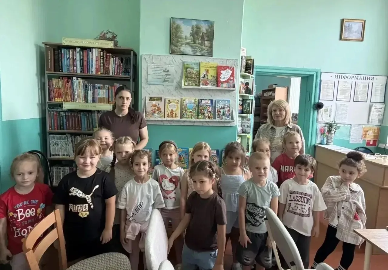 📖 «Как мы знакомили малышей с библиотекой: день, полный открытий» 💛