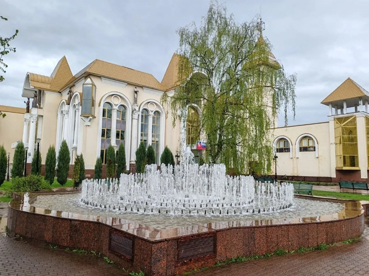 Завершается сезон работы фонтанов.