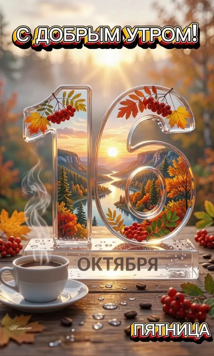 Уютной пятницы, отличного настроения!